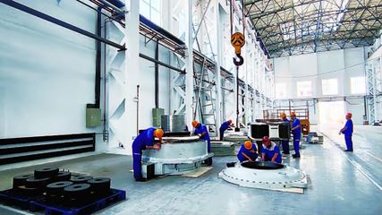 華銳重工 專業(yè)機(jī)械設(shè)備安裝服務(wù)的行業(yè)標(biāo)桿