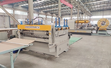 善其事利其器 記我司新購卷板開平機(jī)到貨調(diào)試與標(biāo)準(zhǔn)安裝