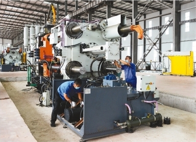 營口華峰動(dòng)力 擴(kuò)大生產(chǎn)規(guī)模，搶占高端市場(chǎng)，賦能機(jī)械設(shè)備安裝服務(wù)